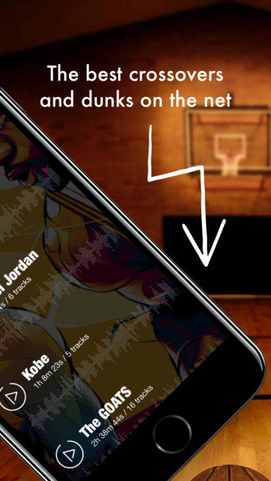 Hoop Vibes - Your Own Basketball Highlight Reel screenshot 2