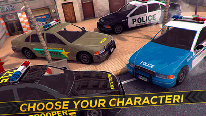 Fast Racing Cops: Speed Driver screenshot 3