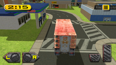 Chicken Delivery Truck & Van Driving Simulator screenshot 4