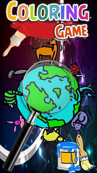 Paint Earth Kids Smart Version screenshot 2