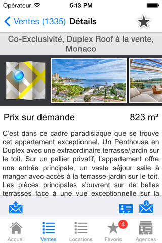 Chambre Immobilière Monégasque screenshot 3