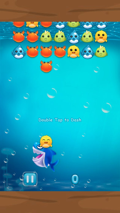 欢乐的海底世界 － 海底钻石碰碰消 screenshot 4