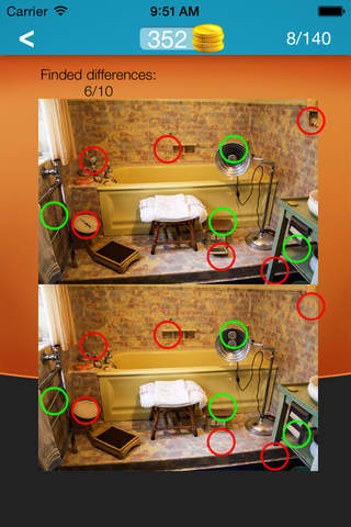 Spot, find differences between what objects 8 screenshot 2