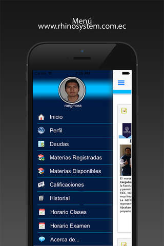 Académico Espol screenshot 2