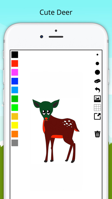 Coloring Book Animals Edition screenshot 2