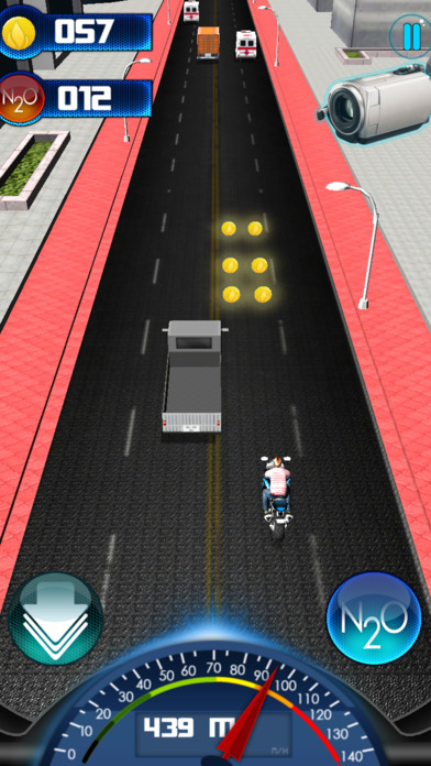 Motor Racing Traffic Rider- Race Off! screenshot 2