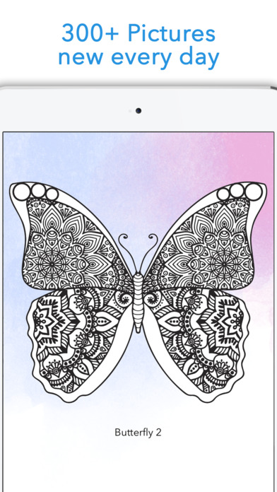 Butterfly Coloring Book: Paint For Adults Easy screenshot 4