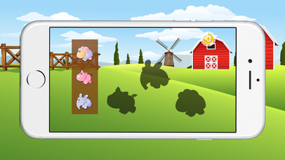 Animals Puzzle Vocabulary Games for kids screenshot 3