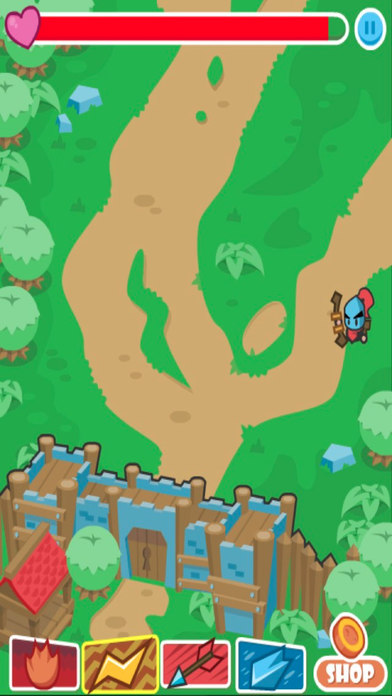 保卫城堡2 － 小小英雄守护者 screenshot 4