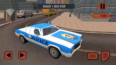 Grand Police Car Driver Simulator screenshot 4