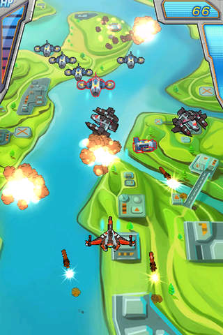 掌上飞机大战-模拟飞行射击手机游戏 screenshot 3