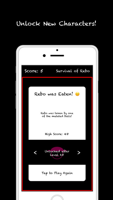 Survival of Rebo screenshot 2