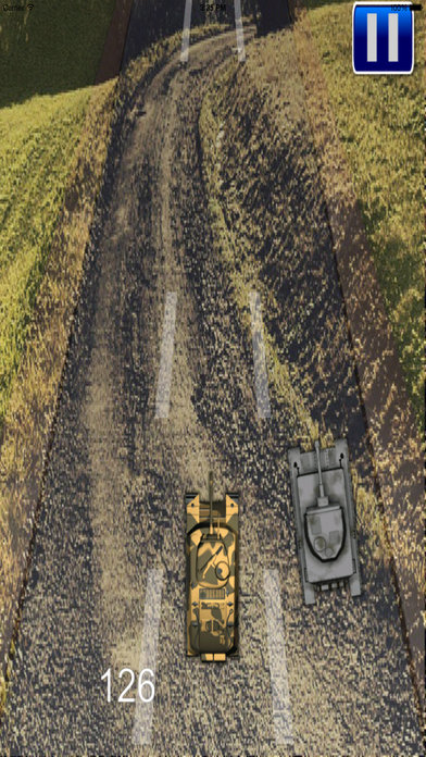 A Better Tank Crawler Drive : Road Shattered screenshot 2