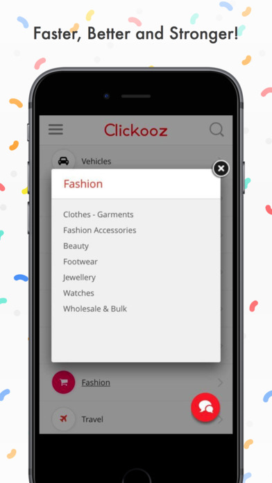 for Clickooz Classifieds screenshot 2