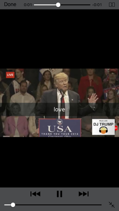 DJ Trump - Make Trump Videos screenshot 2