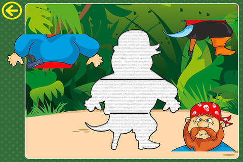 Скриншот из Puzzle learning game for toddlers boys & girls app