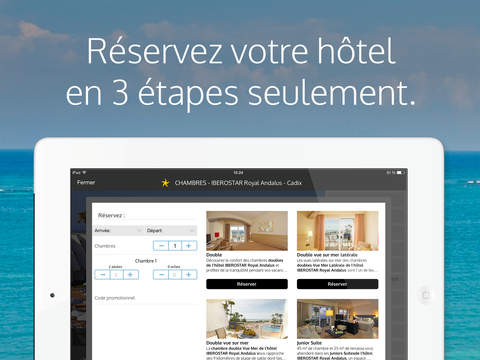 Iberostar Hotels & Resort screenshot 4