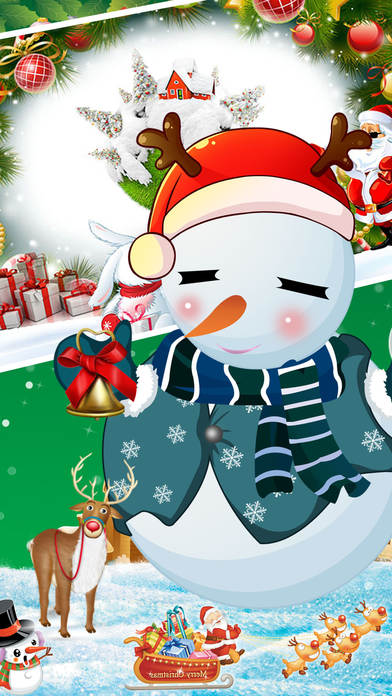 Lovely Snowman - Crazy Winter Dress Up Game screenshot 2