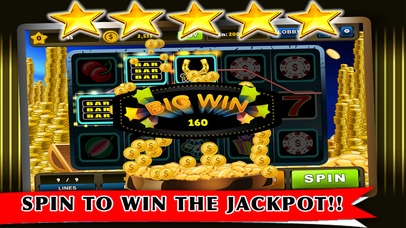 2017 Lucky Quick Slots —Vegas Casino Game screenshot 3