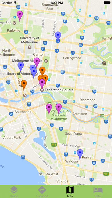 Melbourne Travel Guided screenshot 4