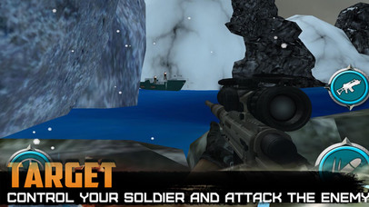 The Last Commando Gun Shooter 3D screenshot 2