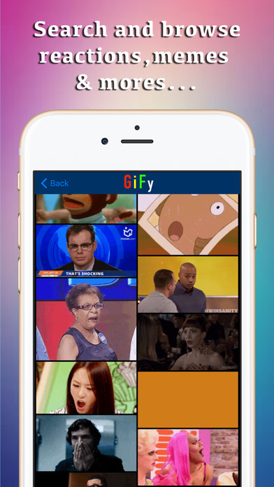 Gify - Gif Keyboard, Search & Browse All GIFs screenshot 2