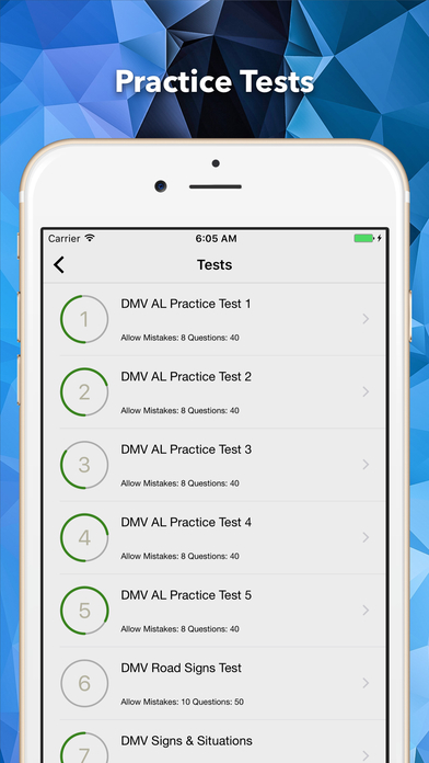 DMV Permit Practice Test - Hub screenshot 3