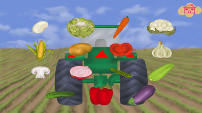 Learn With Jumping Vegetables screenshot 2