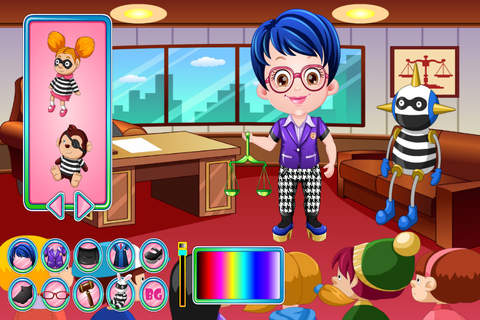 Baby Cosplay Dressup 4 screenshot 3