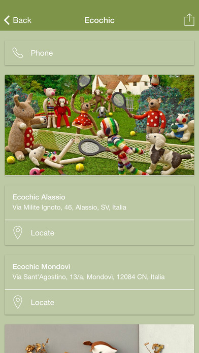 Ecochic App screenshot 2