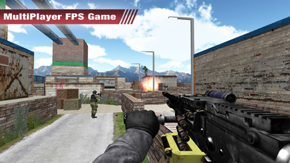 Modern Bullet Fire Online FPS screenshot 2
