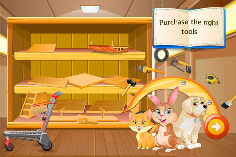 Cute Pet House Story screenshot 3