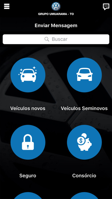 Umuarama Volkswagen Tocantins screenshot 2
