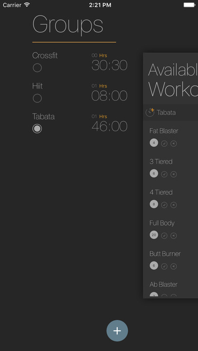 TimeMe Pro-Exercise Interval timer for HIIT/Tabata screenshot 4