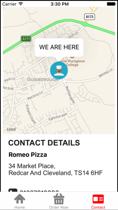 Romeo Pizza screenshot 4