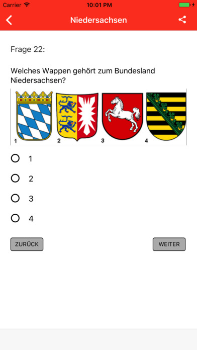 Einbürgerungstest Niedersachsen screenshot 3