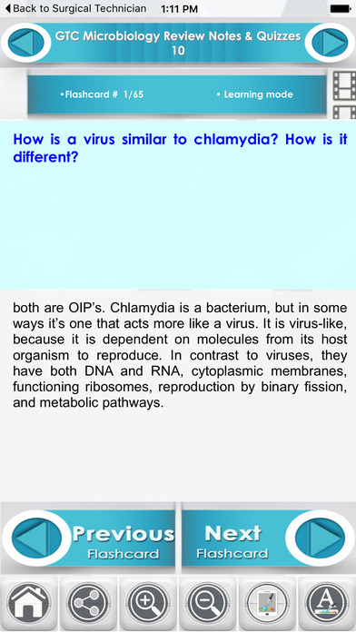 GTC Microbiology Exam Review for self Learning Q&A screenshot 3