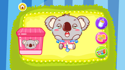 Care Little Baby Koala - Kid Games screenshot 3