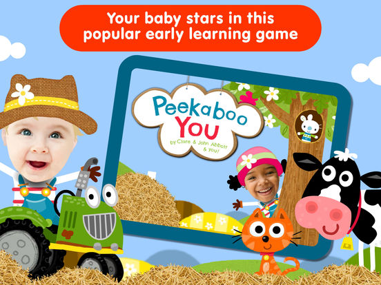 Animal Peekaboo: Baby Games