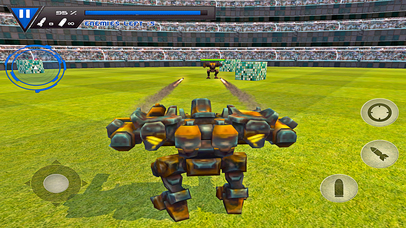 Robot Strike Combat War pro screenshot 4