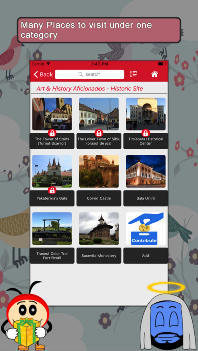 Explore Romania SMART Guide screenshot 3
