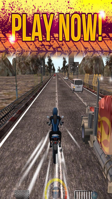 3D Drive Moto Speed screenshot 2