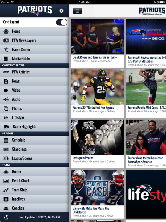 iPad Screenshot 1