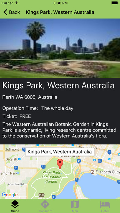 Perth Travel Guide screenshot 3