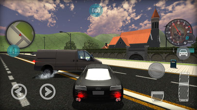 Race Car Theft In The City screenshot 2
