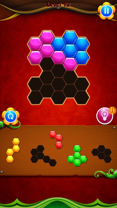 Block Hexa Puzzle! screenshot 4