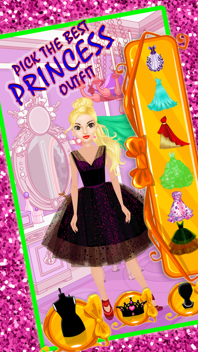 Princess Salon Kids Game screenshot 4