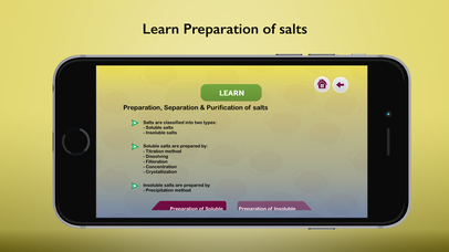 Salts in Chemistry screenshot 2
