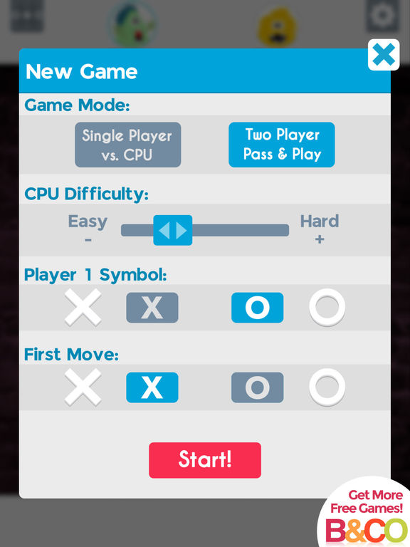 Tic Tac Toe Free!! screenshot 10