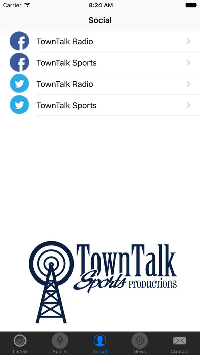TownTalk Radio App screenshot 3